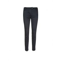MARC O'POLO Hose Laxa (Highwaist) dunkelblau | 36