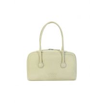 MARGESHERWOOD Ledertasche - Schultertasche SOFT BOSTON hellgrün