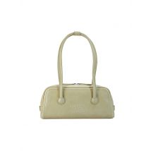 MARGESHERWOOD Ledertasche - Baguette Bag SOFT BAGUETTE hellgrün