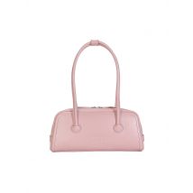 MARGESHERWOOD Ledertasche - Baguette Bag SOFT BAGUETTE rosa