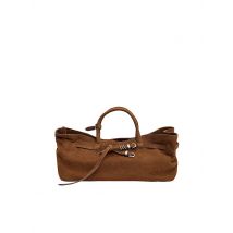 MARGESHERWOOD Ledertasche - Baguette Bag GRANDMA USED BAG braun