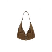 MARGESHERWOOD Ledertasche - Hobo Bag BELTED HOBO braun