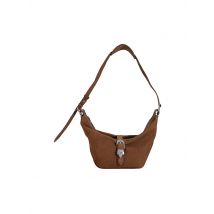 MARGESHERWOOD Ledertasche - Hobo Bag BELTED HOBO Medium braun