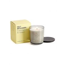 MAX BENJAMIN Duftkerze CLASSIC COLLECTION 210g Lemongrass & Ginger hellgrün
