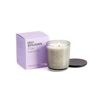 MAX BENJAMIN Duftkerze CLASSIC COLLECTION 210g True Lavender lila