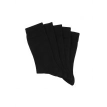 MAX CALVIN Socken 5-er Pkg. schwarz  schwarz | 43-46