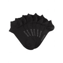 MAX CALVIN Sneakersocken 7-er Pkg. schwarz schwarz | 39-42