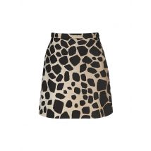 MAX MARA STUDIO Minirock GIOVANE braun | 36