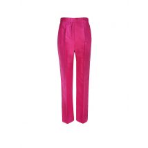 MAX MARA STUDIO Seidenhose SHANTUNG pink | 36