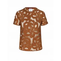 MAX MARA STUDIO T-Shirt DERNA braun | S