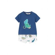 MAYORAL Baby Set 2-teilig T-Shirt und Shorts  blau | 56