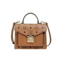 MCM Ledertasche - Henkeltasche PATRICIA VISETOS S braun
