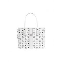 MCM Wendetasche - Shopper LIZ Medium weiss