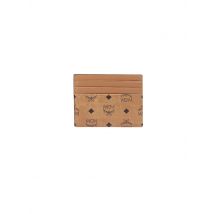 MCM Ausweisetui - Kartenhalter Visetos Original New Card Case braun