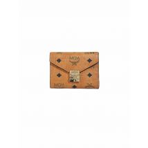 MCM Geldbörse TRACY VISETOS Small braun