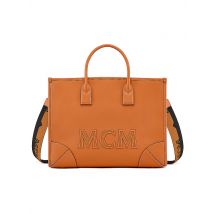MCM Ledertasche - Tote Bag MÜNCHEN braun