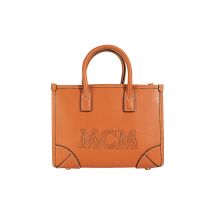 MCM Ledertasche - Tote Bag MÜNCHEN MINI braun