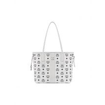 MCM Wendetasche - Shopper LIZ Small weiss