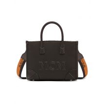 MCM Ledertasche - Tote Bag MÜNCHEN MINI schwarz