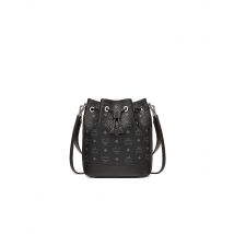MCM Tasche - Bucket Bag DESSAU M schwarz