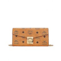 MCM Tasche - Wallet On Chain TRACY Small braun