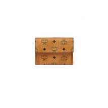 MCM Ausweisetui - Kartenhalter Visetos Original AREN braun