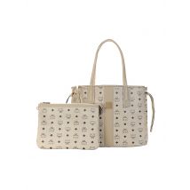 MCM Wendetasche - Shopper LIZ Medium  beige