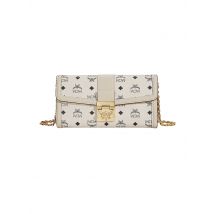 MCM Geldbörse TRACY Large beige