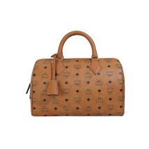 MCM Tasche - Henkeltasche ELLA VISETOS BOSTON Medium  braun