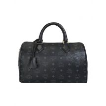 MCM Tasche - Henkeltasche ELLA VISETOS BOSTON schwarz