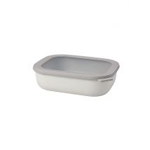 MEPAL Frischhaltedose - Multibowl Cirqula flach 2l  Nordic White creme