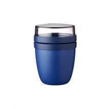 MEPAL Lunchpot ELLIPSE Mini 300 + 120ml Vivid Blue dunkelblau