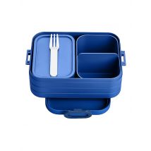 MEPAL Lunchbox BENTO Midi Take a Break 18,5x12cm Vivid Blua dunkelblau