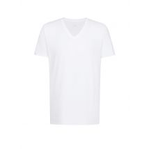 MEY Pyjamashirt weiss | M