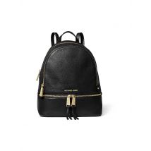 MICHAEL KORS Leder Rucksack  RHEA Medium schwarz