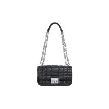 MICHAEL KORS Ledertasche - Mini Bag TRIBECA Small schwarz