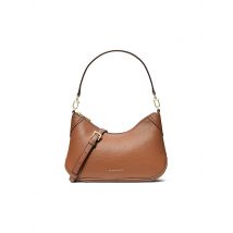 MICHAEL KORS Ledertasche - Umhängetasche JET SET hellbraun