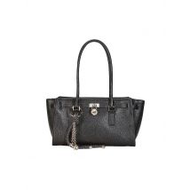 MICHAEL KORS Ledertasche - Schultertasche HAMILTON braun