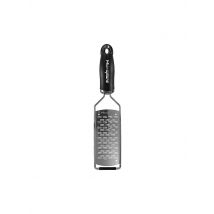 MICROPLANE Reibe 2-Wege Schneider - Schwarz - Gourmet Serie schwarz