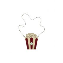 MIMI & LULA Kindertasche POPCORN dunkelrot
