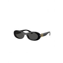 MIU MIU Sonnenbrille 0MU06ZS/50 schwarz