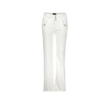 MONARI Jeans Flared Fit creme | 38