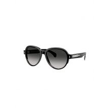 MONCLER Sonnenbrille 0ME6005/57 schwarz