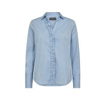 MOS MOSH Bluse MMSYBEL hellblau | XS