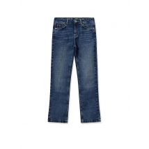 MOS MOSH Jeans Flared Fit MMASHLEY IMERA blau | 27/L30