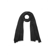 MOULETA Kaschmirschal schwarz