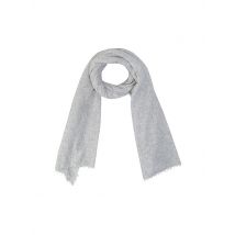 MOULETA Kaschmirschal hellgrau