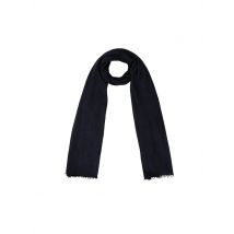 MOULETA Kaschmirschal dunkelblau