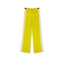 MSGM Hose Straight Fit gelb | 40