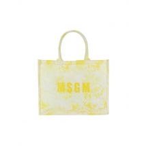 MSGM Tasche - Tote Bag DONNA gelb